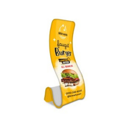 Fabric Display Stand Snake A (Hardware only)