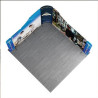 13' Magnetic Modular Fabric Displays - Dynamic Curved L Shape (Double Sided)