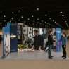 13' Magnetic Modular Fabric Displays - Dynamic Curved L Shape (Double Sided)