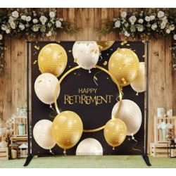 5' x 4' Custom Backdrop Graphic (Single sided)