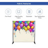 5' x 4' Custom Backdrop Graphic (Single sided)