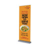 High Quality Retractable Banner Stand Package (47" x 78" )