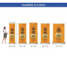 High Quality Retractable Banner Stand Package (47" x 78" )