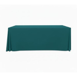 Solid Color Table Throws, 4 Sided (4' x 2.5')
