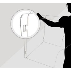 School Desk Sneeze Guard