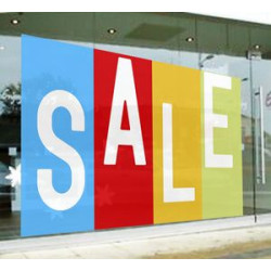 Lo-Tac Adhesive Vinyl (1' x 1ft) SQFT