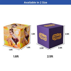 3D Cube Displays Package