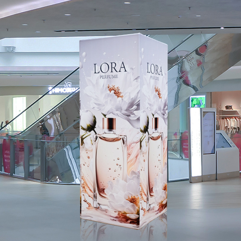 Pop Up Tower Display Package (3' x 8')