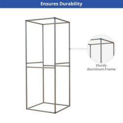 Pop Up Tower Display Package (3' x 8')