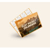 Flat Pocket Calendars (3.5" x 2")