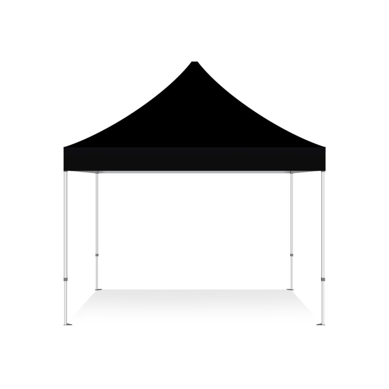 Black Canopy Tent (Topper and Frame) - (20' x 10ft)