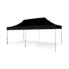 Black Canopy Tent (Topper and Frame) - (20' x 10ft)