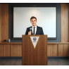 Podium Banners - Type C (8" x 12")