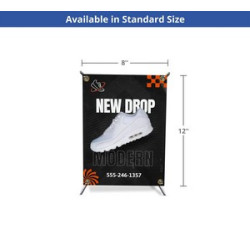 Mini X Table Top Display Package (8" x 12")
