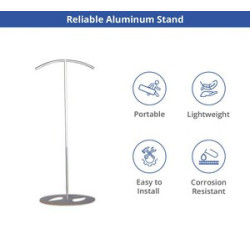 Fabric Display Stand Tower A Package, Double Sided (33.46" x 78.74")