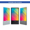 Portable LED Wall Mount Digital Display Signage 32"