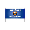 Breakaway Vinyl Banner with Left and Right Pole Pockets – (1' x 1') SQFT