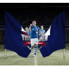 Breakaway Vinyl Banner with Left and Right Pole Pockets – (1' x 1') SQFT