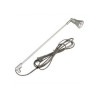 Silverstep 36'' Retractable Banner Stand Package with silver light 50w