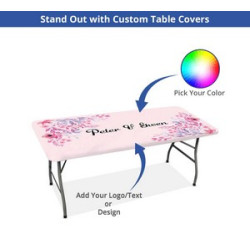 Rectangle Table Toppers (4' x 2.5ft)
