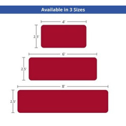 Rectangle Table Toppers (4' x 2.5ft)