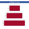 Rectangle Table Toppers (4' x 2.5ft)