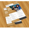 Business Flyers (Printed Front Only) - 90lb. paper uncoated