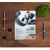 Business Flyers (Printed Front Only) - 90lb. paper uncoated