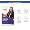 Business Flyers (Printed Front Only) - 90lb. paper uncoated