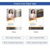 Business Flyers (Printed Front Only) - 90lb. paper uncoated