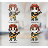 Custom Sheet Stickers (8.5" x 11")