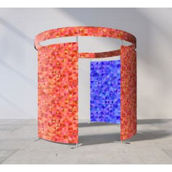 Oscar Enclosure, Double Sided (10' x 9Ft)