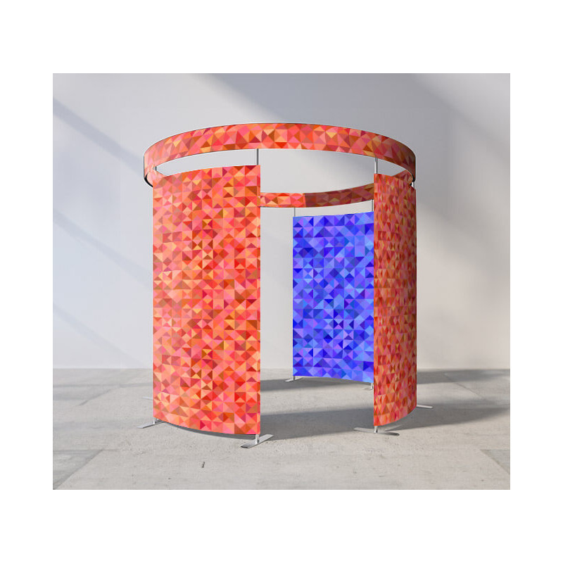 Oscar Enclosure, Double Sided (10' x 9Ft)