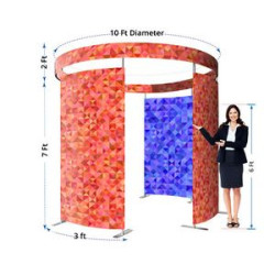 Oscar Enclosure, Double Sided (10' x 9Ft)