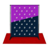 6' x 8' Step and Repeat Adjustable Banner Stands package