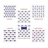 6' x 8' Step and Repeat Adjustable Banner Stands package