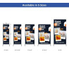Economy EZ Extend Fabric Display Stand, Single Sided Package (4' x 8ft)