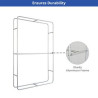 3D Fabric Banner Stand with Round Corners (6.5' x 8')