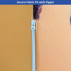 3D Fabric Banner Stand with Round Corners (6.5' x 8')
