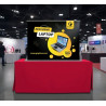 Silverstep Tabletop 48'' Retractable Banner Stand - Standard Fabric (Graphic only)