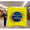 8' x 8' Curve Pillow Case Backdrop (Graphic only)