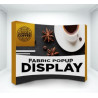 8' x 8' Fabric Pop Up Curved Display Package
