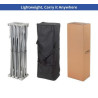8' x 8' Fabric Pop Up Curved Display Package