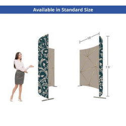 360 Spinner Booth Enclosure, Double Sided Package (10' x 7.5Ft)