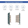 360 Spinner Booth Enclosure, Double Sided Package (10' x 7.5Ft)
