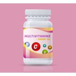 Health & Beauty Labels (6 " x 4 ")