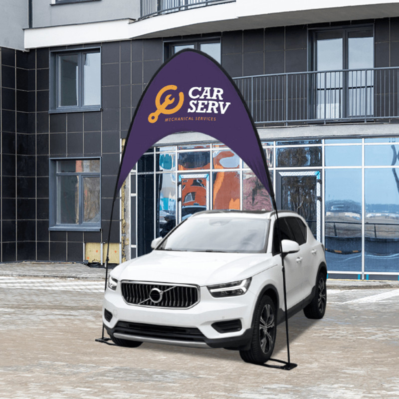 Car Show Arch Banner Package - Medium