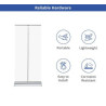 Silverstep 36'' Retractable Banner Stand (Hardware only)