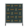 10' x 8' Step and Repeat Fabric Backdrop