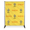 10' x 8' Step and Repeat Vinyl Backdrop (Double Sided)